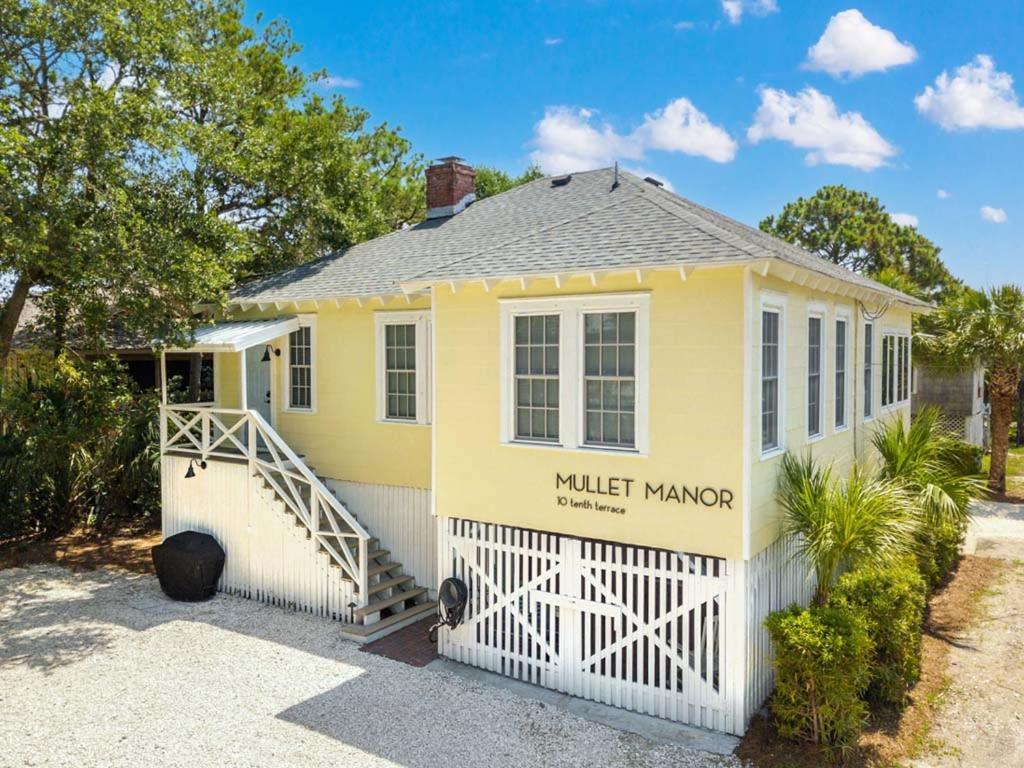 Mullet Manor Villa Tybee Island Exterior photo